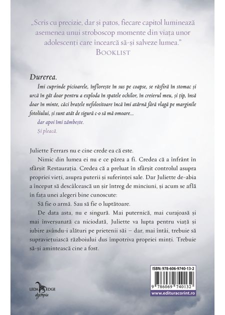 Sfidează-mă (Atingerea lui Juliette, vol.5) - Publisol.ro