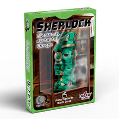 Sherlock - Q3 Blestemul statuetei Qhaqya, Enigma Studio - Publisol.ro