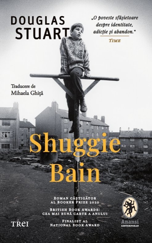 Shuggie Bain, de Douglas Stuart - Publisol.ro