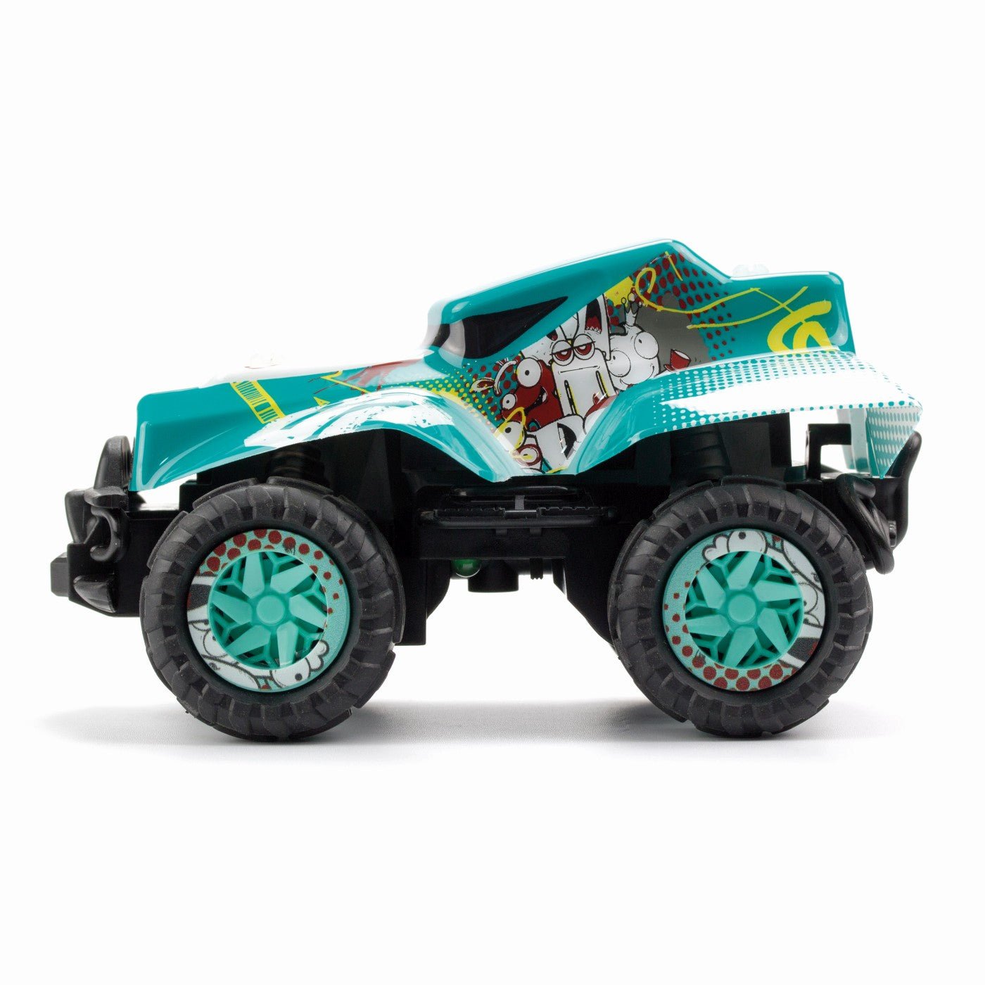 Silverit exost masina cu telecomanda X Monster verde - Publisol.ro