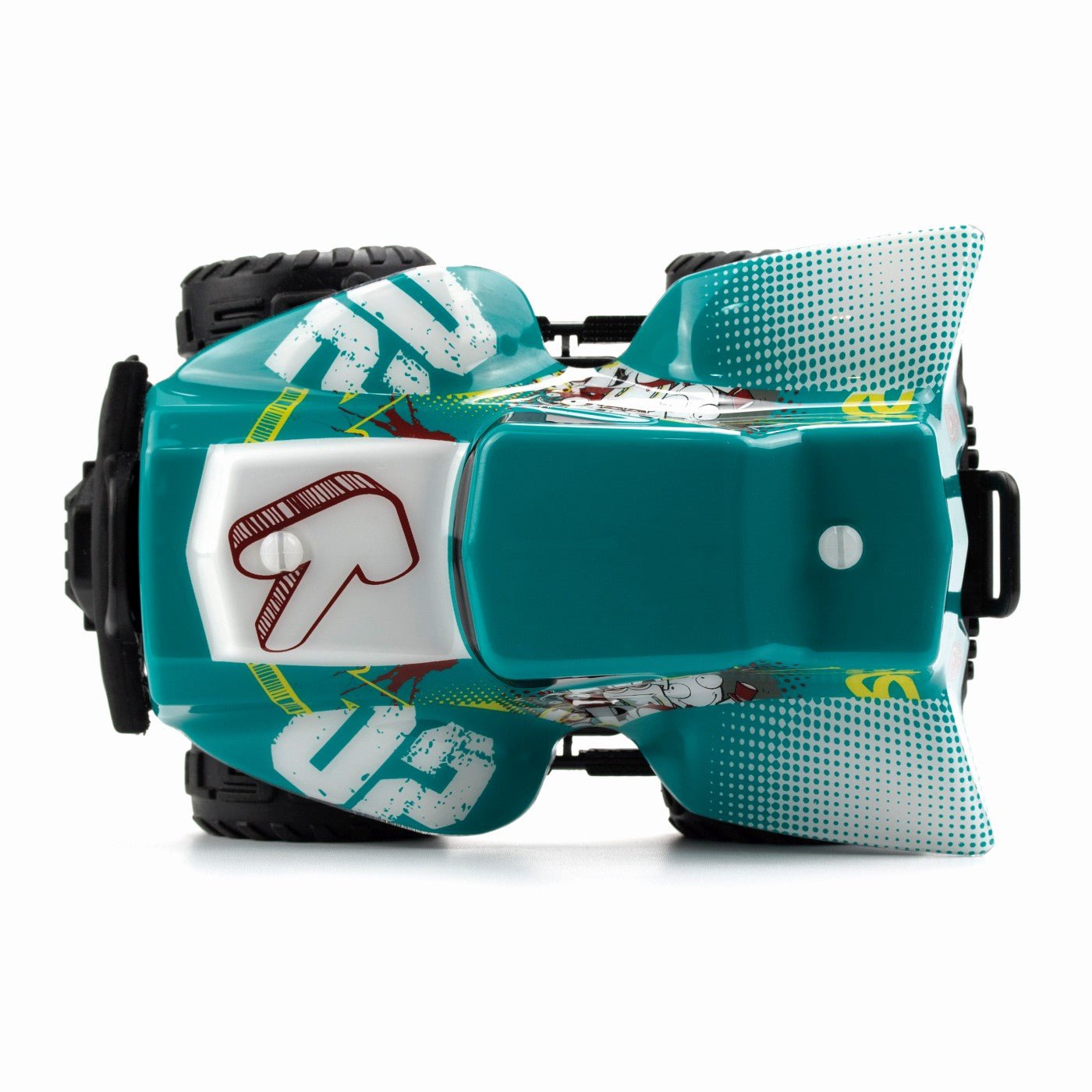 Silverit exost masina cu telecomanda X Monster verde - Publisol.ro