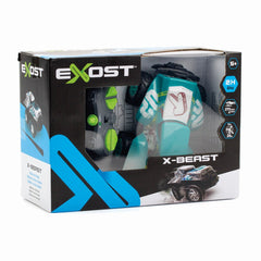 Silverit exost masina cu telecomanda X Monster verde - Publisol.ro