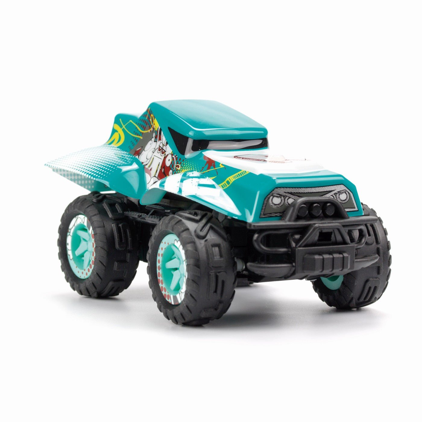 Silverit exost masina cu telecomanda X Monster verde - Publisol.ro