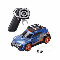 Silverlit exost build 2 drive masinuta RC albastra - Publisol.ro