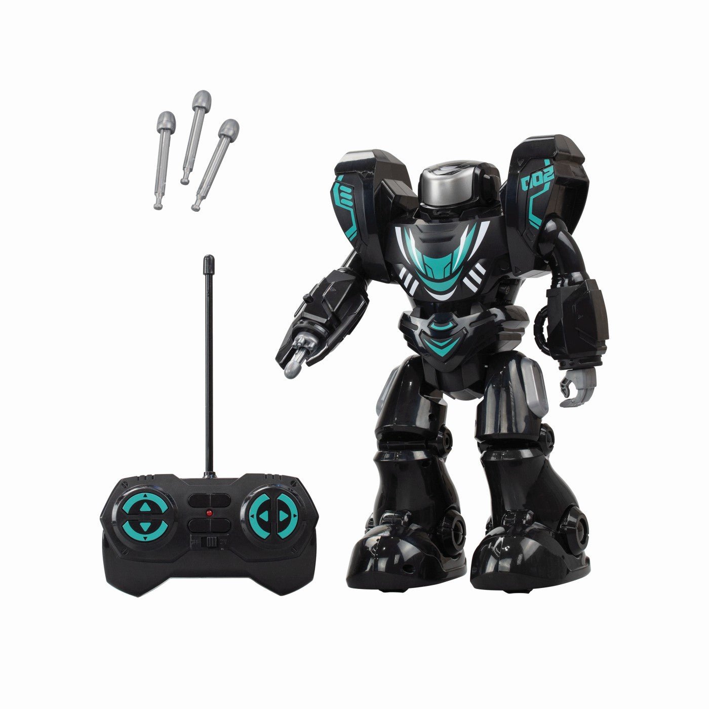 Silverlit robot robo blast one negru - Publisol.ro