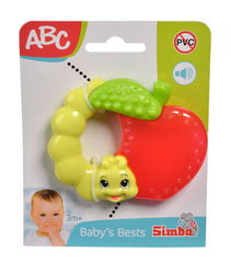 Simba abc jucarie pentru dentitie mar sau mure, Simba - Publisol.ro