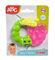 Simba abc jucarie pentru dentitie mar sau mure, Simba - Publisol.ro
