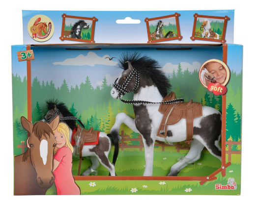 Simba cal champ beauty horse negru, Simba - Publisol.ro
