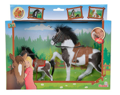 Simba cal champ beauty horse negru, Simba - Publisol.ro