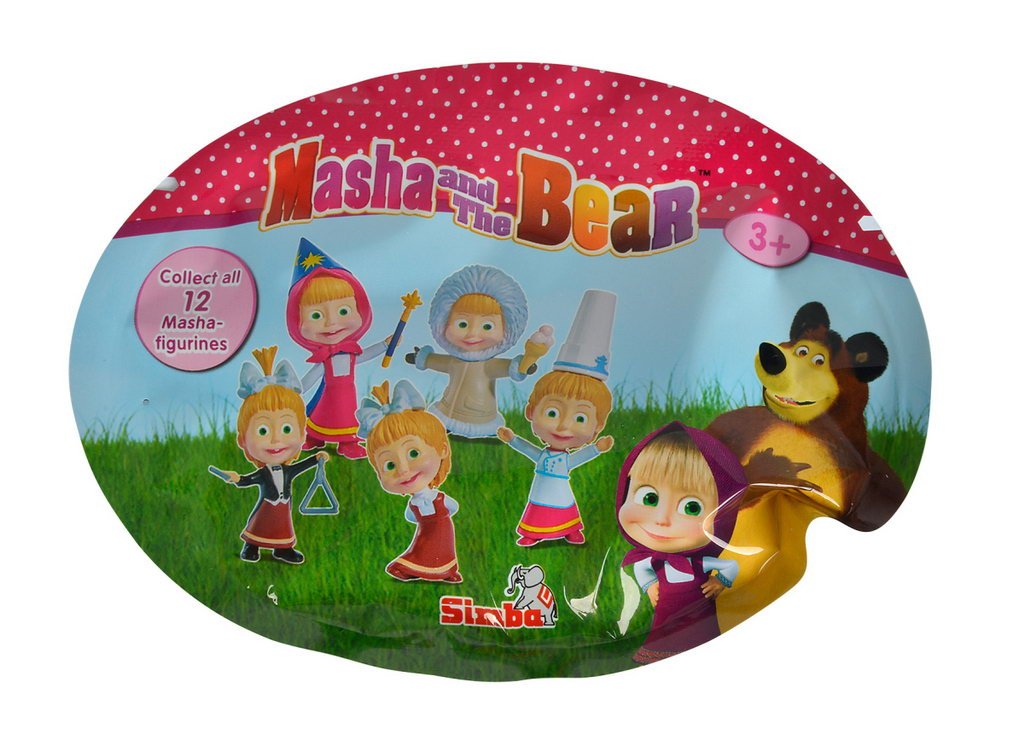 Simba masha the bear colectibile seria 1, Simba - Publisol.ro