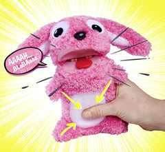 Simba screamerz jucarie plus iepuras roz, Simba - Publisol.ro