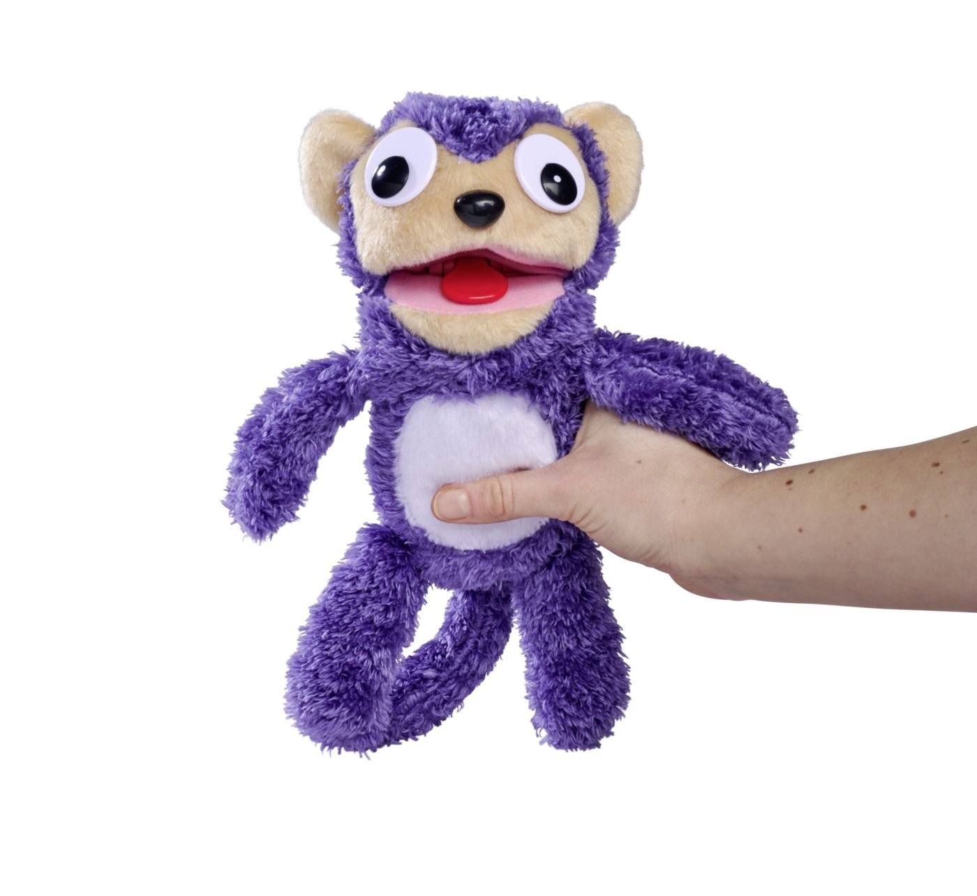 Simba screamerz jucarie plus maimutica violet, Simba - Publisol.ro