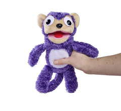Simba screamerz jucarie plus maimutica violet, Simba - Publisol.ro
