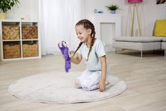 Simba screamerz jucarie plus maimutica violet, Simba - Publisol.ro