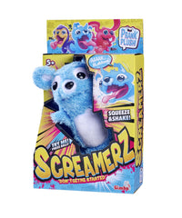 Simba screamerz jucarie plus ursulet albastru, Simba - Publisol.ro
