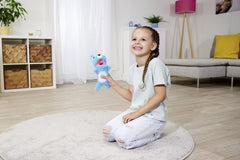 Simba screamerz jucarie plus ursulet albastru, Simba - Publisol.ro