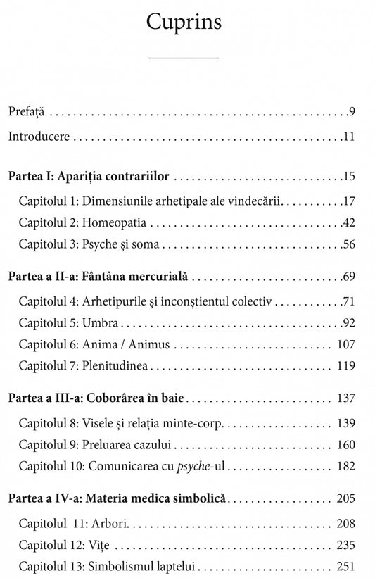 Simboluri si vise in homeopatie. Dimensiunile arhetipale ale vindecarii, de Jane Cicchetti