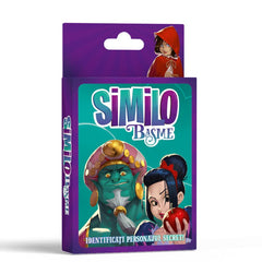 Similo Basme - Identificati personaluj secret, Horrible Games - Publisol.ro