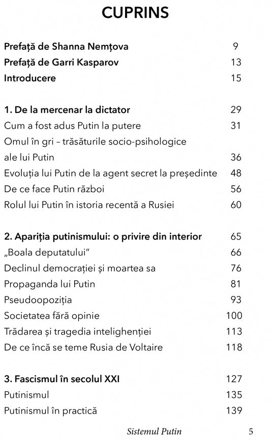 Sistemul Putin. Incotro se indreapta noul Imperiu Rus?, de Igor Eidman