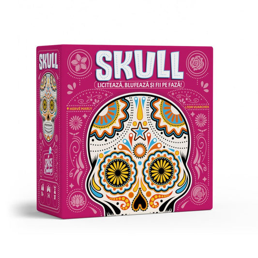 Skull, joc de petrecere, editia RO, Space Cowboys - Publisol.ro