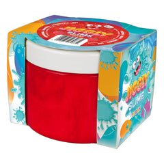 Slime in cutie JIGGLY SLIME , capsuni, 500 g - Tuban - Publisol.ro