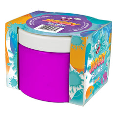 Slime in cutie JIGGLY SLIME , mov perlat, 500 g - Tuban - Publisol.ro