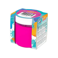 Slime in cutie JIGGLY SLIME , roz perlat, 100 g - Tuban - Publisol.ro
