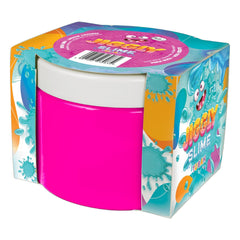 Slime in cutie JIGGLY SLIME , roz perlat, 500 g - Tuban - Publisol.ro
