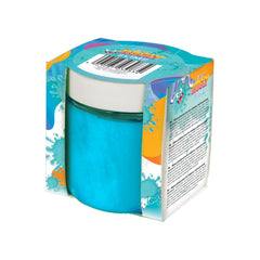 Slime in cutie JIGGLY SLIME , turcoaz perlat, 100 g - Tuban - Publisol.ro