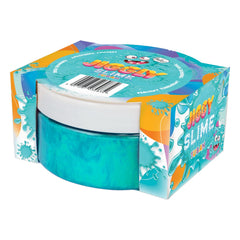 Slime in cutie JIGGLY SLIME , turcoaz perlat, 200 g - Tuban - Publisol.ro