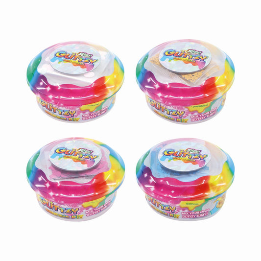 Slime slimy as glitzy diy 120g, AS - Publisol.ro