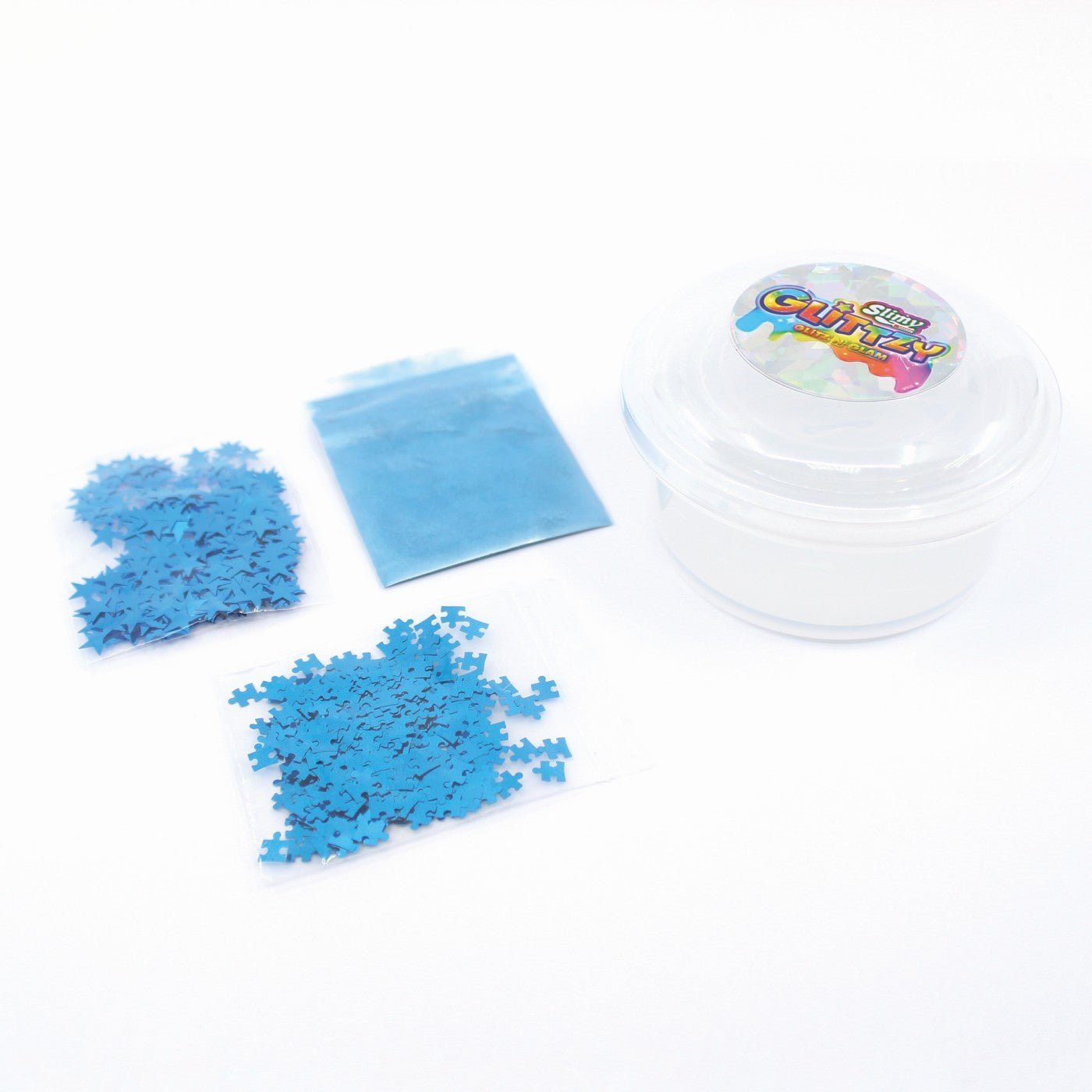 Slime slimy as glitzy diy 120g, AS - Publisol.ro