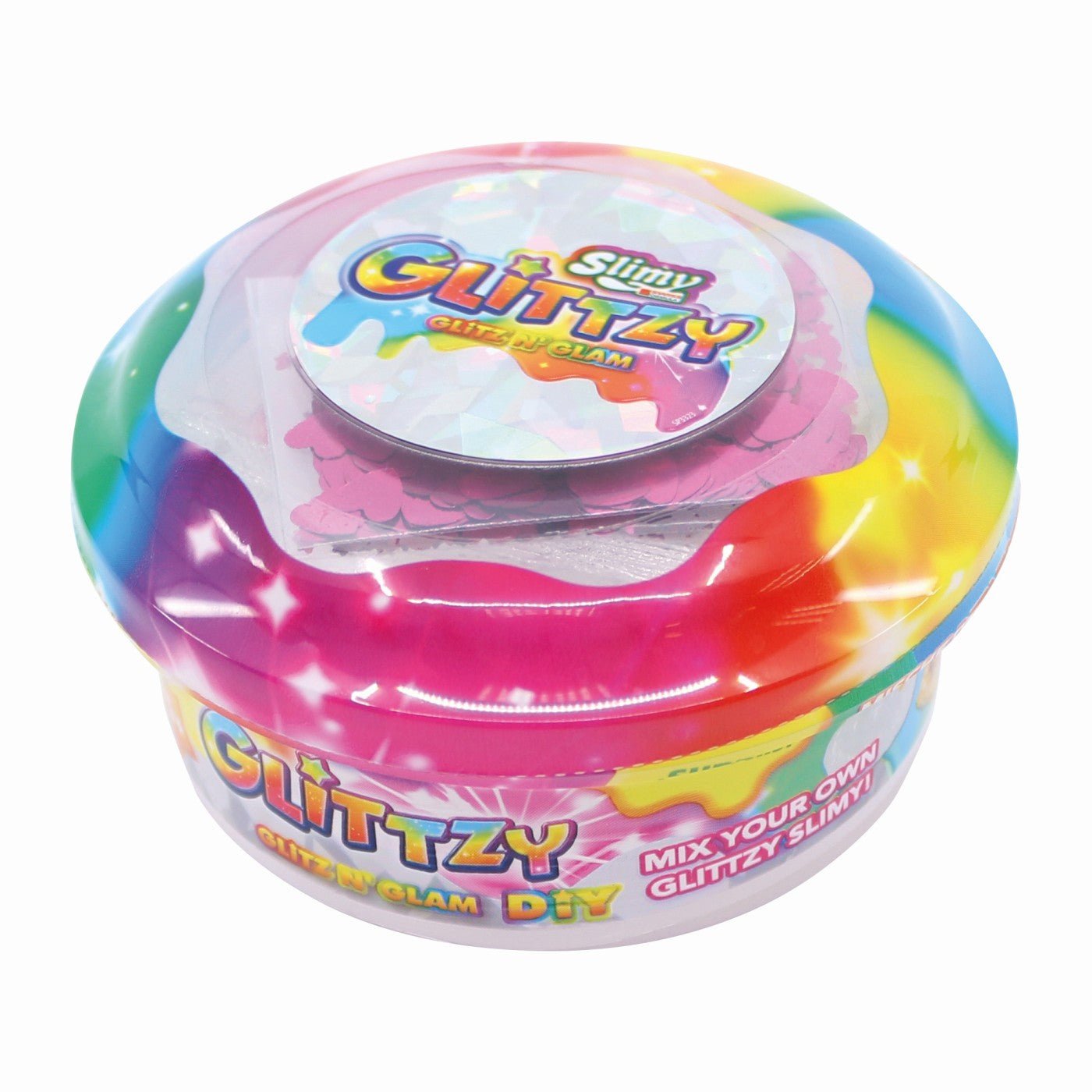 Slime slimy as glitzy diy 120g, AS - Publisol.ro