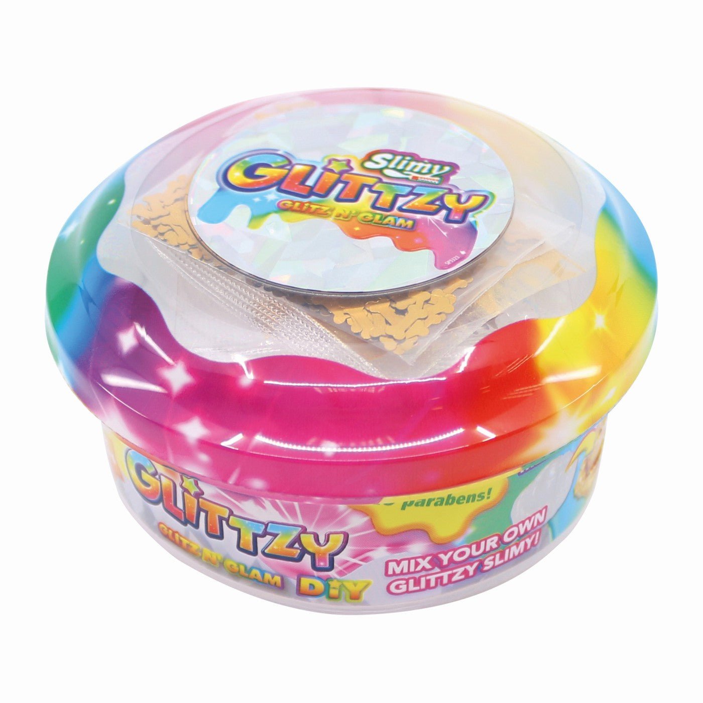 Slime slimy as glitzy diy 120g, AS - Publisol.ro
