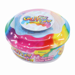 Slime slimy as glitzy diy 120g, AS - Publisol.ro