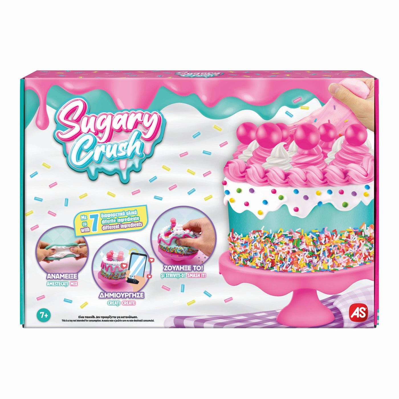 Slime slimy as sugary crush, AS - Publisol.ro