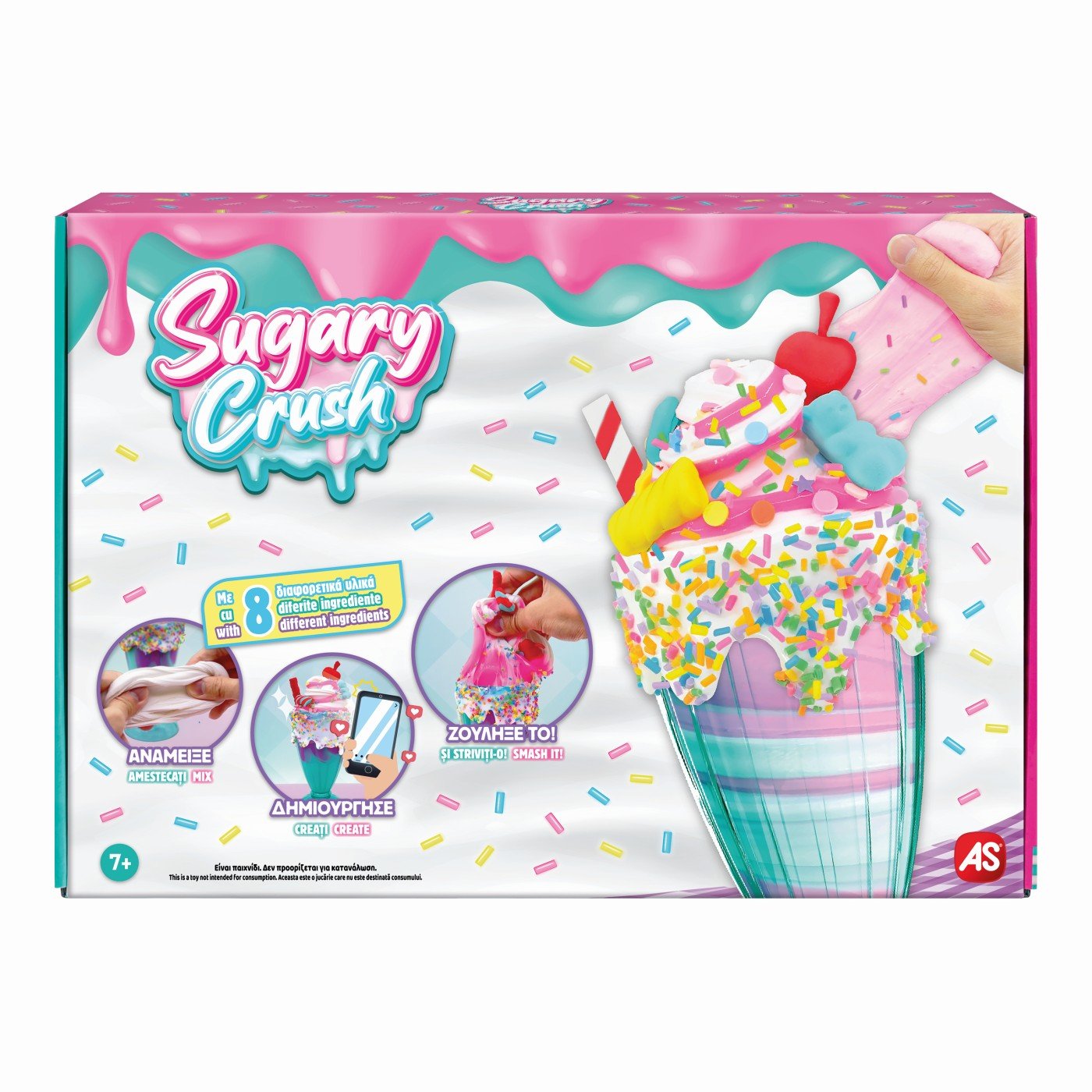 Slime slimy as sugary crush, AS - Publisol.ro
