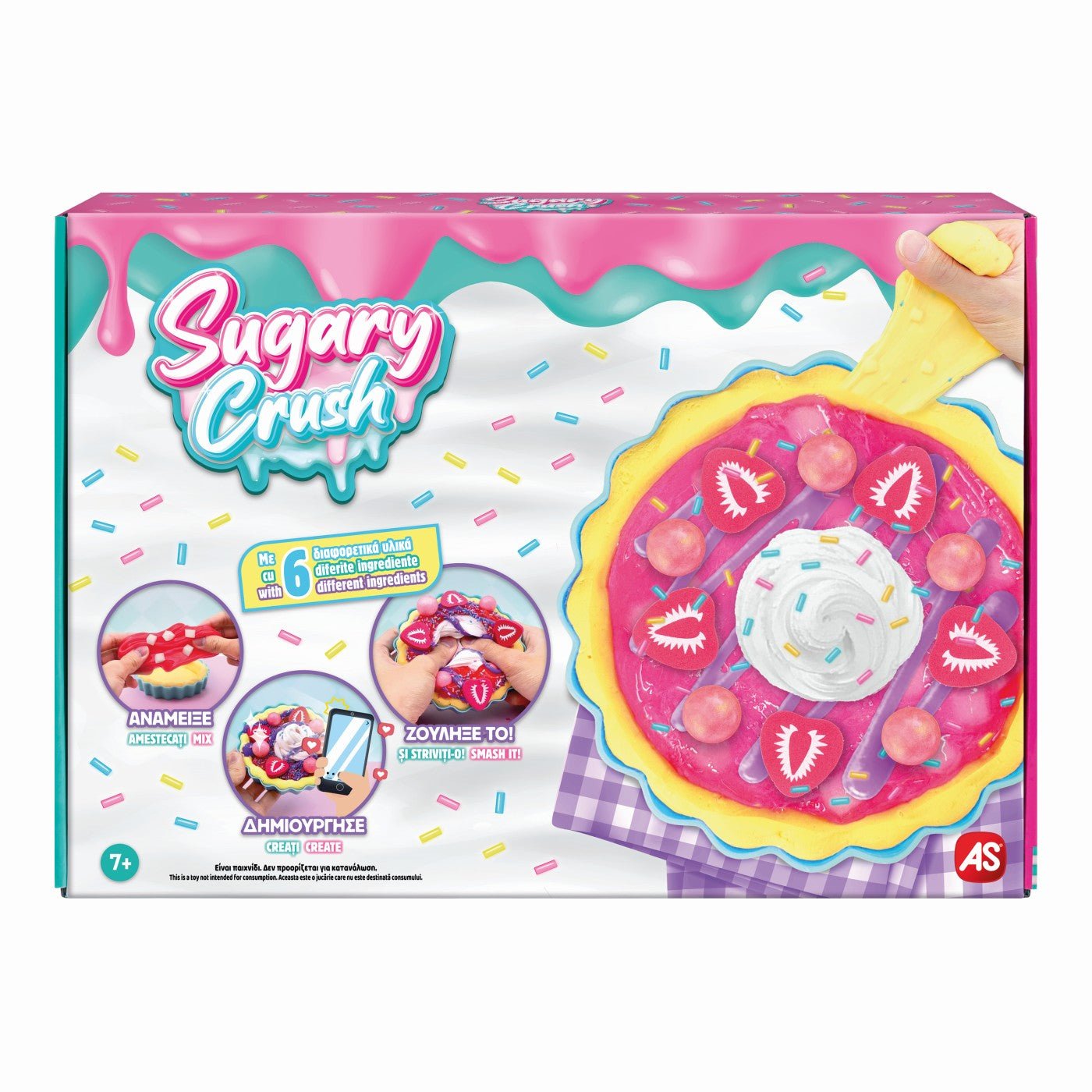 Slime slimy as sugary crush, AS - Publisol.ro