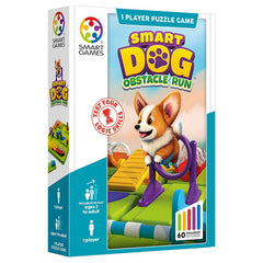 Smart Dog, joc de logica cu 60 de provocari, 7+ ani, editie internationala, Smart Games - Publisol.ro