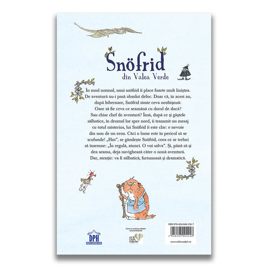 Snofrid din Valea Verde - Calatoria absolut aventuroasa catre insulele incetosate - volumul 2, de Andreas H. Schmachtl - Publisol.ro