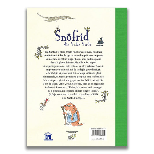 Snofrid din Valea verde - Incredibila salvare a Tarii de Nord - volumul 1, de Andreas H. Schmachtl - Publisol.ro