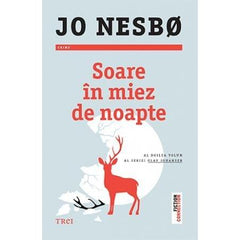 Soare în miez de noapte (seria Olav Johansen, vol. 2), de Jo Nesbo - Publisol.ro