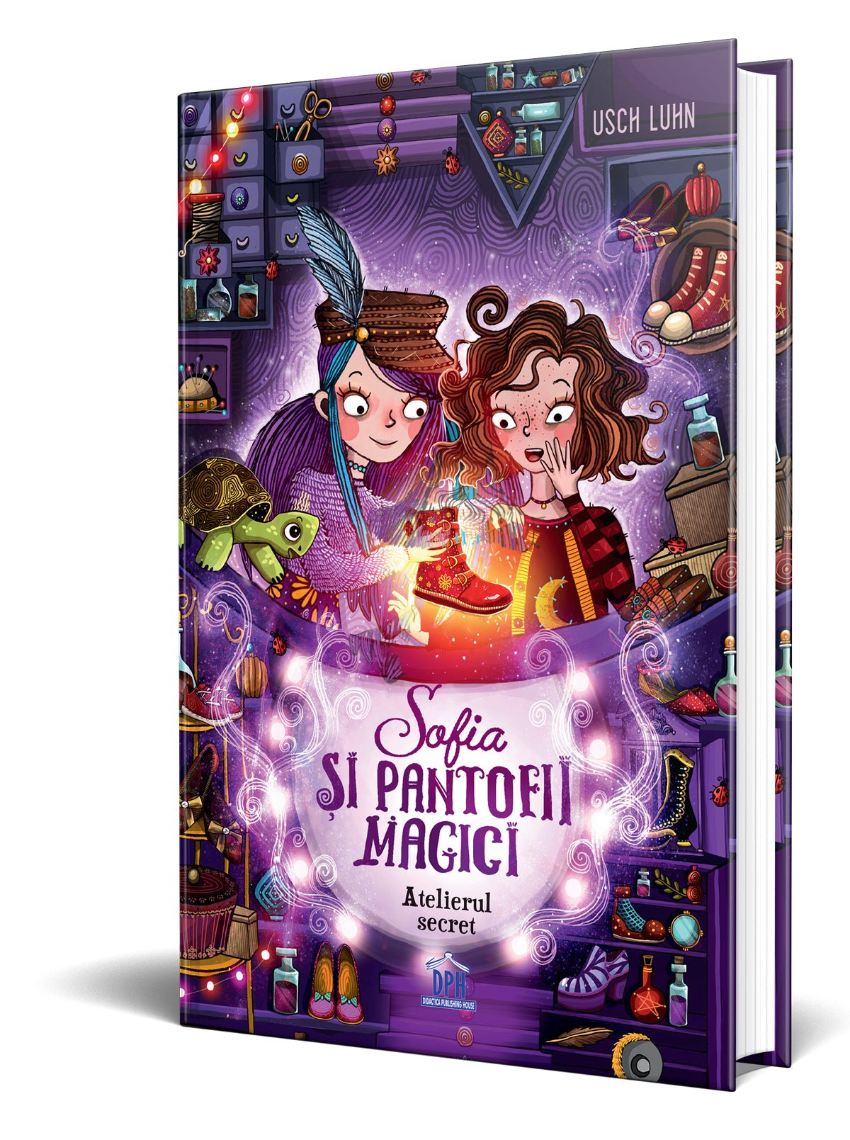 Sofia si pantofii magici - Vol. 1: Atelierul secret, de Usch Luhn - Publisol.ro