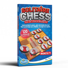 Solitaire Chess, joc de logica magnetic, lb. romana, Thinkfun - Publisol.ro
