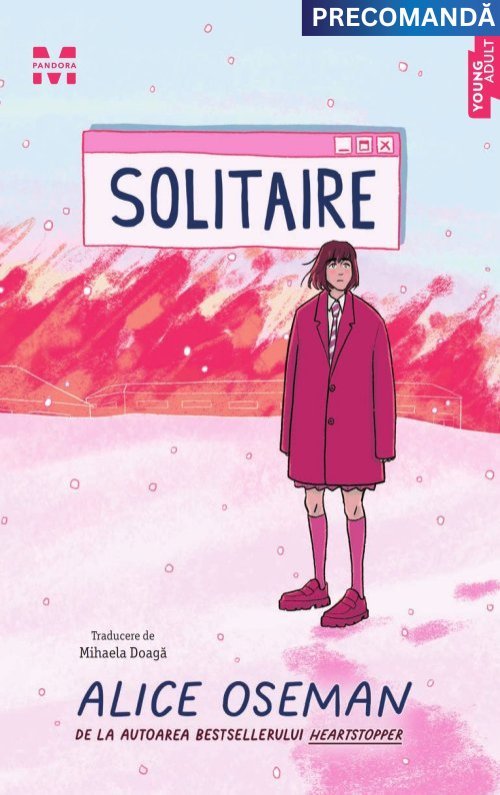 Solitaire, de Alice Oseman - Publisol.ro