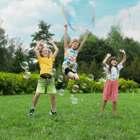 Solutie de facut Baloane de sapun gigante, 1 litru - Tuban - Publisol.ro