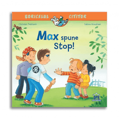 Soricelul cititor - Max spune stop!, de Christian Tielman - Publisol.ro