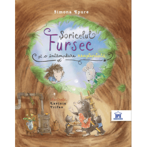Soricelul Fursec si o intamplare neasteptata, de Simona Epure - Publisol.ro