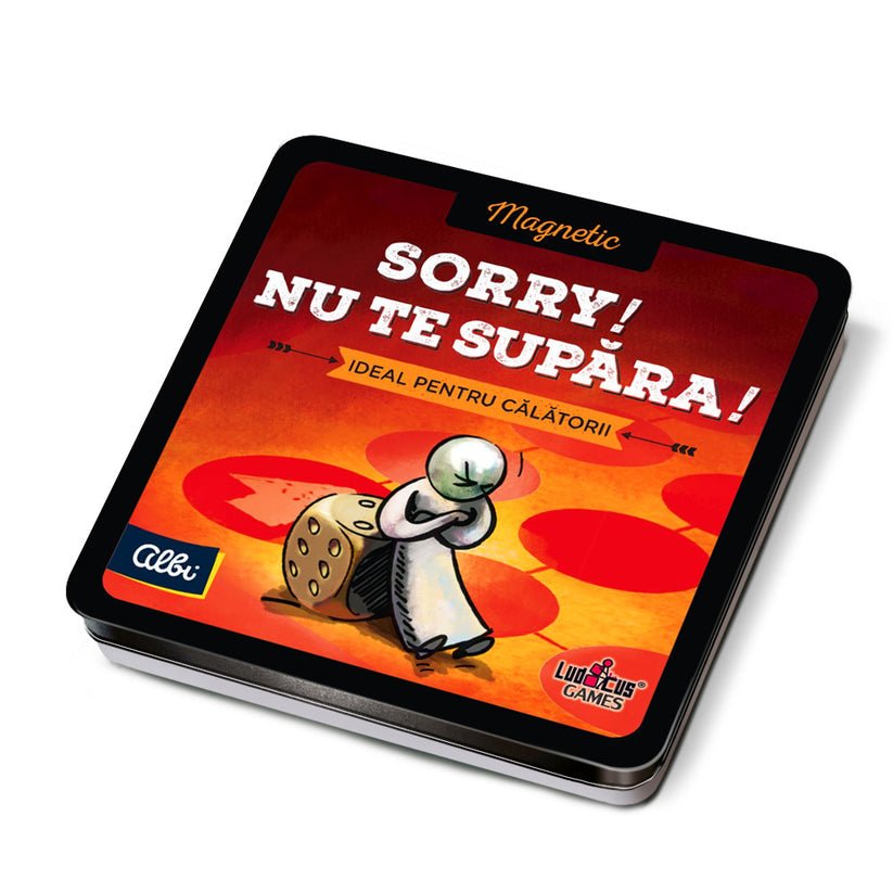 Sorry! Nu te supara!, magnetic, Albi - Publisol.ro
