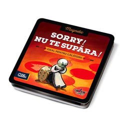 Sorry! Nu te supara!, magnetic, Albi - Publisol.ro